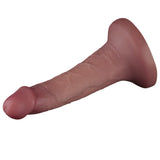 vibratore realistico power cock drill rosa flesh lovetoy