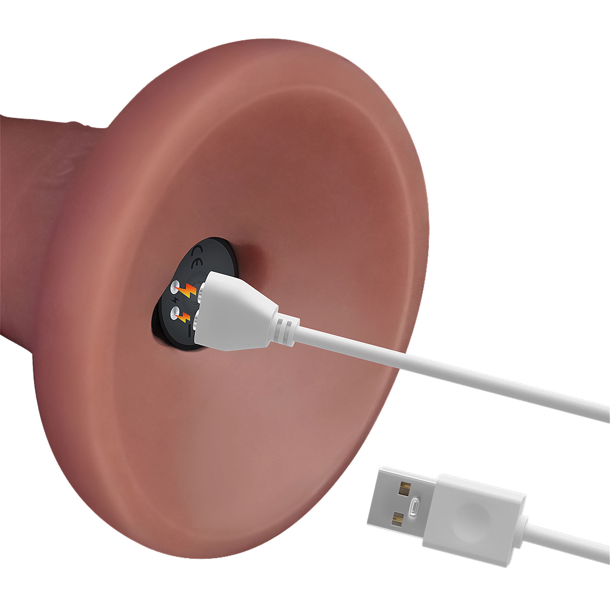 vibratore realistico power cock drill rosa flesh lovetoy