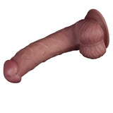 vibratore realistico power cock silken rosa flesh lovetoy
