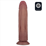 vibratore realistico power cock magnum rosa flesh lovetoy