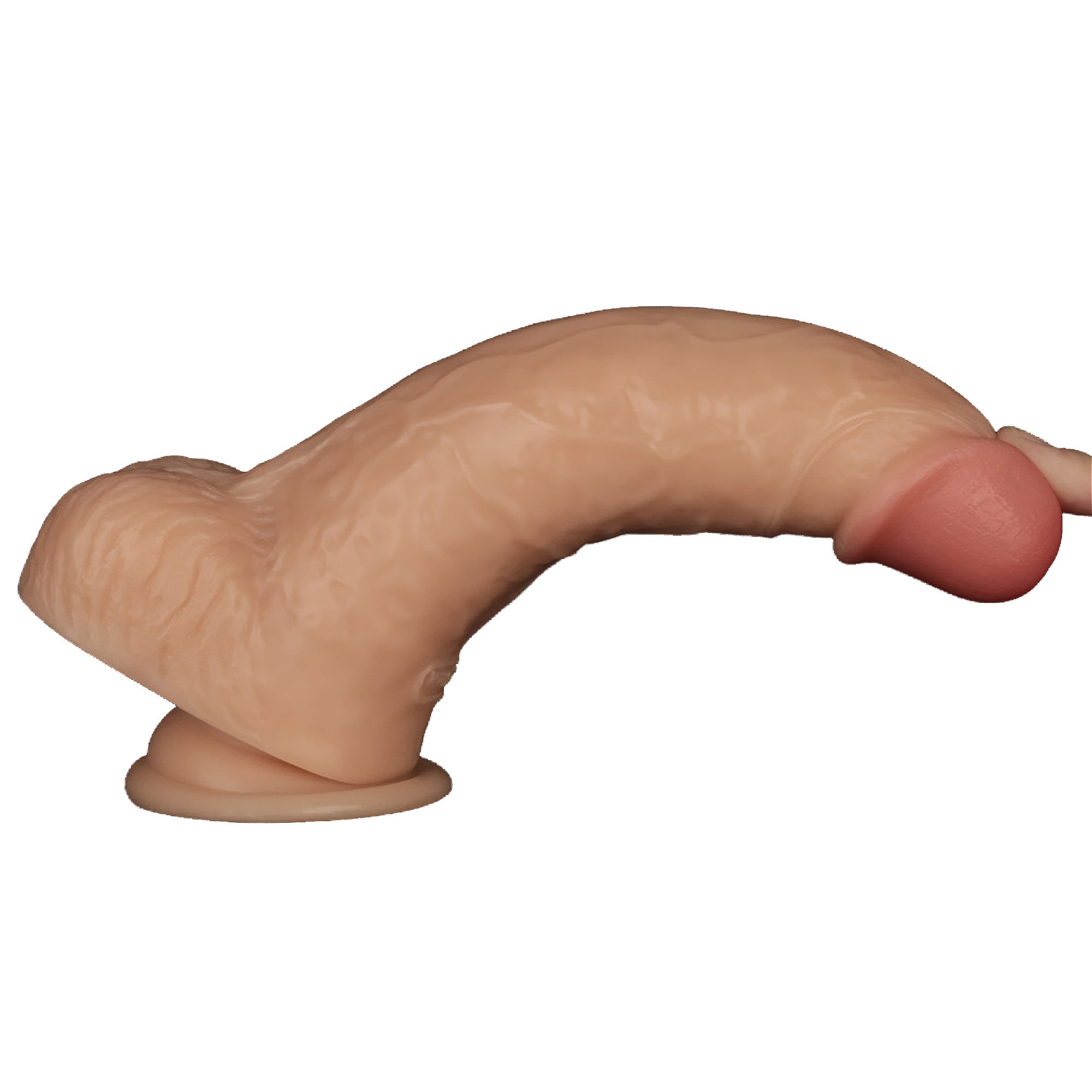 vibratore realistico satisfaction lovetoy