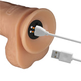 vibratore realistico satisfaction lovetoy