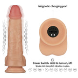 vibratore realistico satisfaction lovetoy