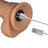 vibratore realistico real delight lovetoy