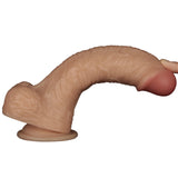 vibratore realistico real delight lovetoy