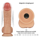 vibratore realistico real delight lovetoy