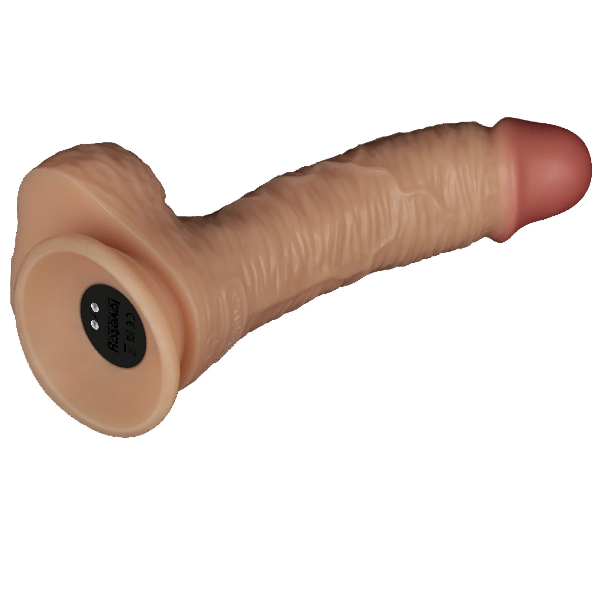 vibratore realistico real delight lovetoy