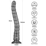 dildo xxl vibrax slider annihilator lovetoy