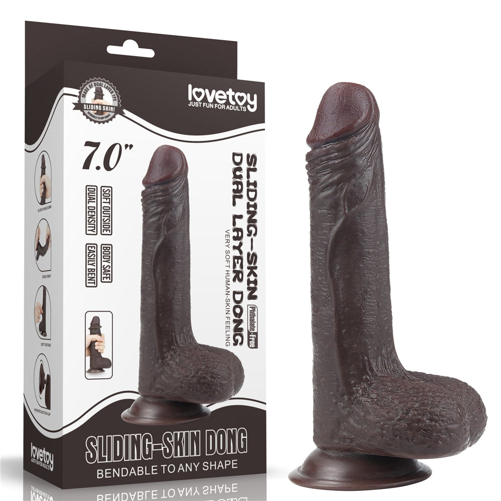 dildo realistico veloss lovetoy scatola