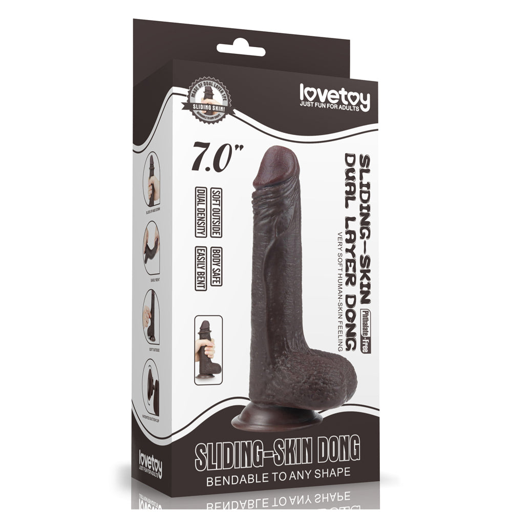 dildo realistico veloss lovetoy confezione
