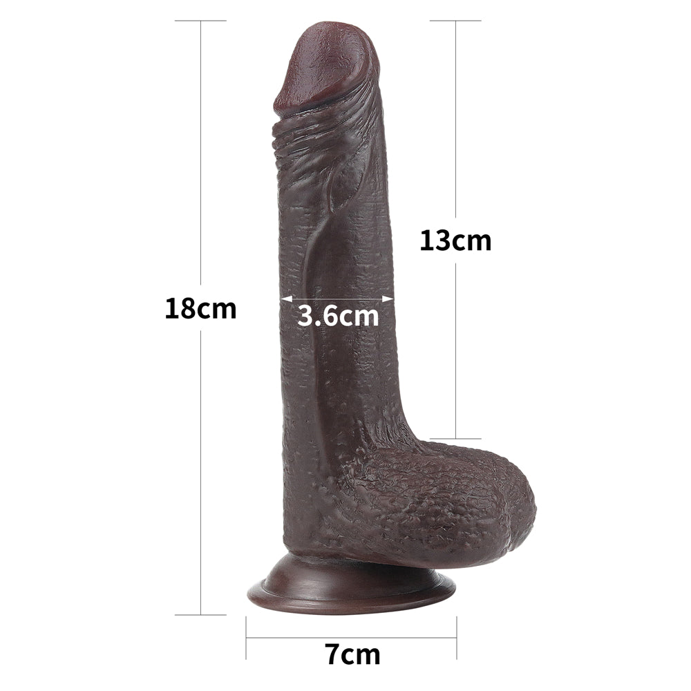 dildo realistico veloss lovetoy misure