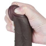 dildo realistico charmer marrone lovetoy primo piano