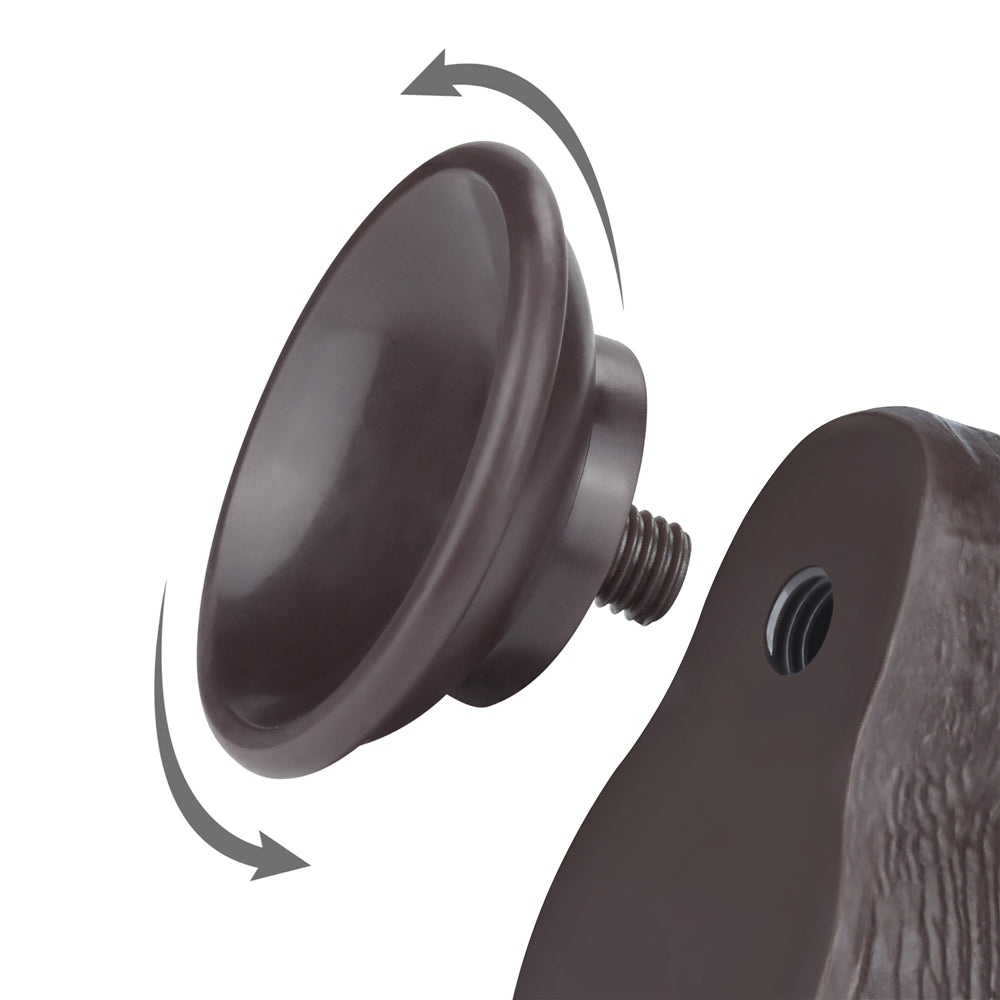 dildo realistico earthy marrone lovetoy caratteristica