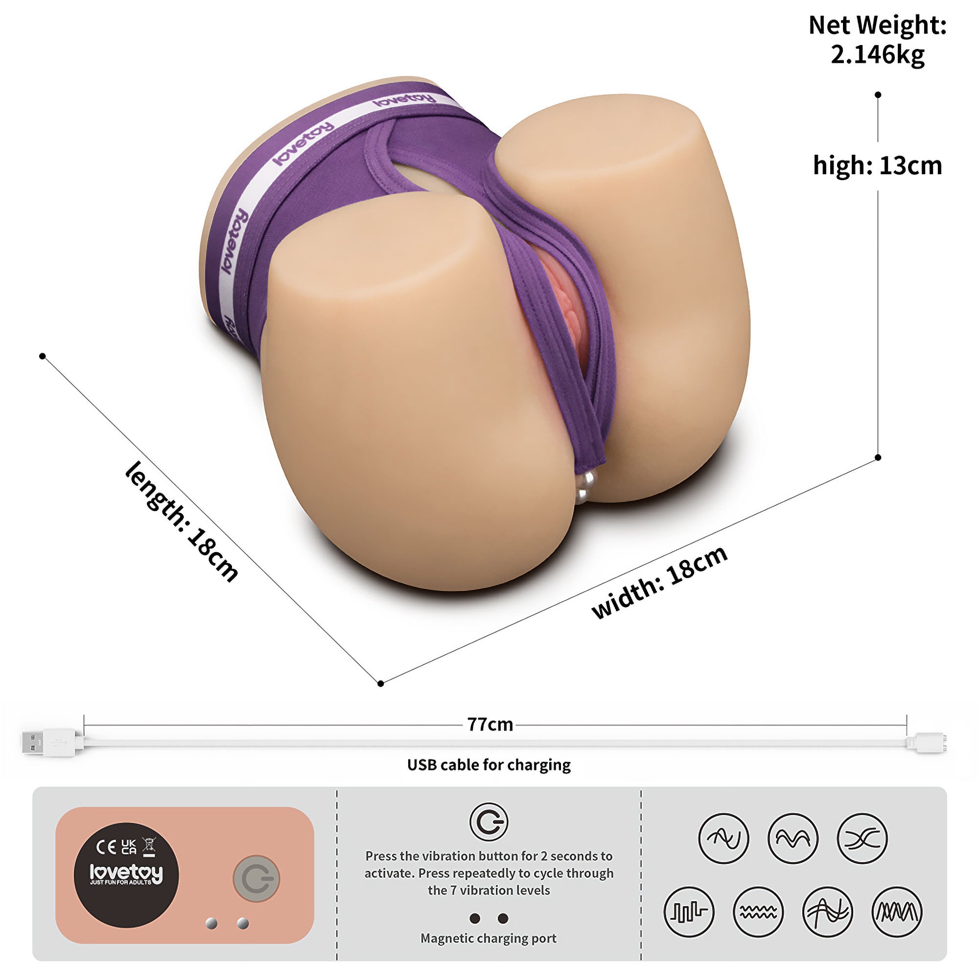 vagina artificiale sensation pulse lola amber flesh lovetoy