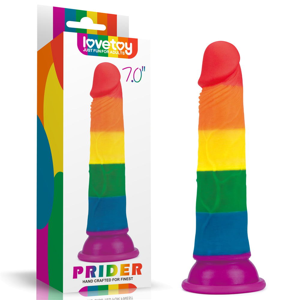 dildo realistico prider lovetoy scatola