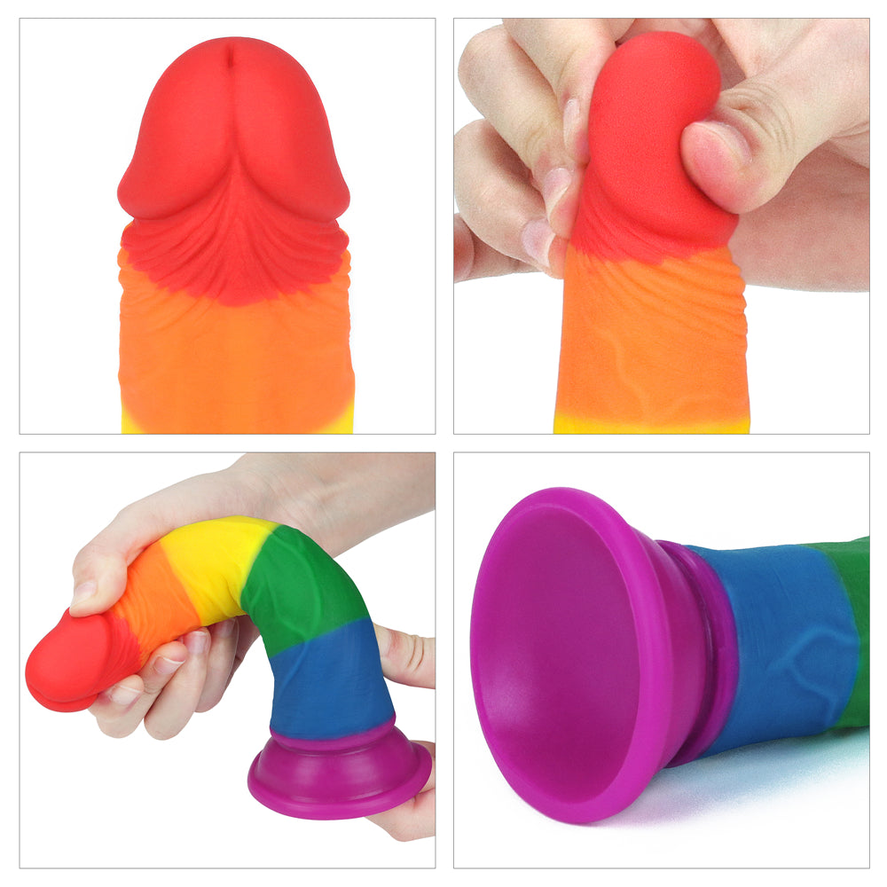 dildo realistico prider lovetoy dettaglio