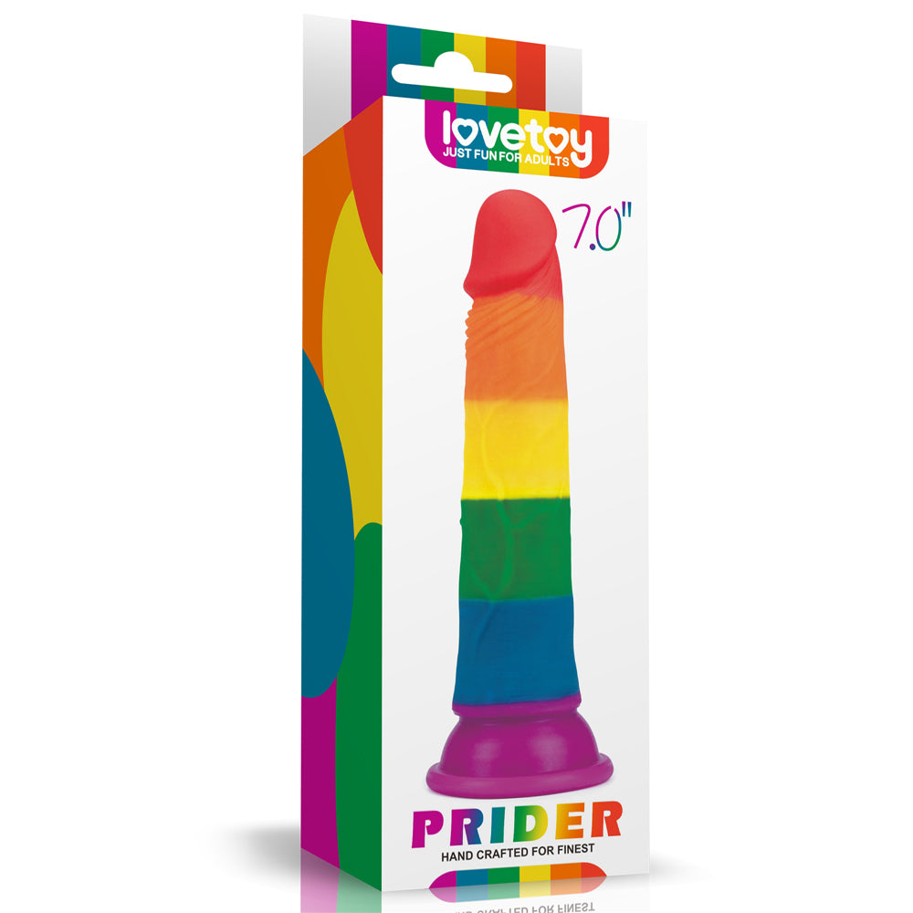 dildo realistico prider lovetoy confezione
