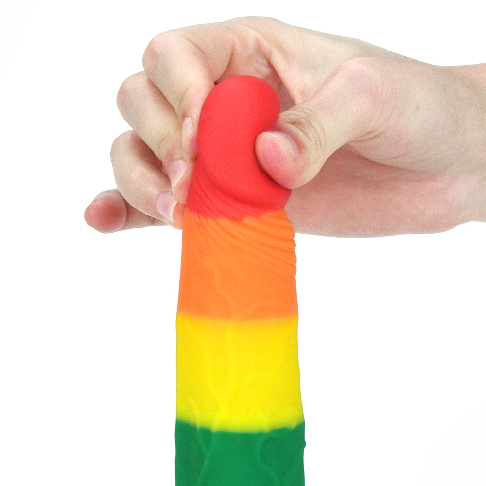 dildo realistico prider lovetoy con mano