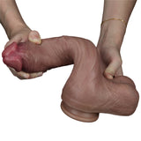 dildo xxl leon lovetoy con mano