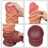 dildo xxl braided rope lovetoy