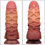 dildo xxl braided ropes lovetoy fronte
