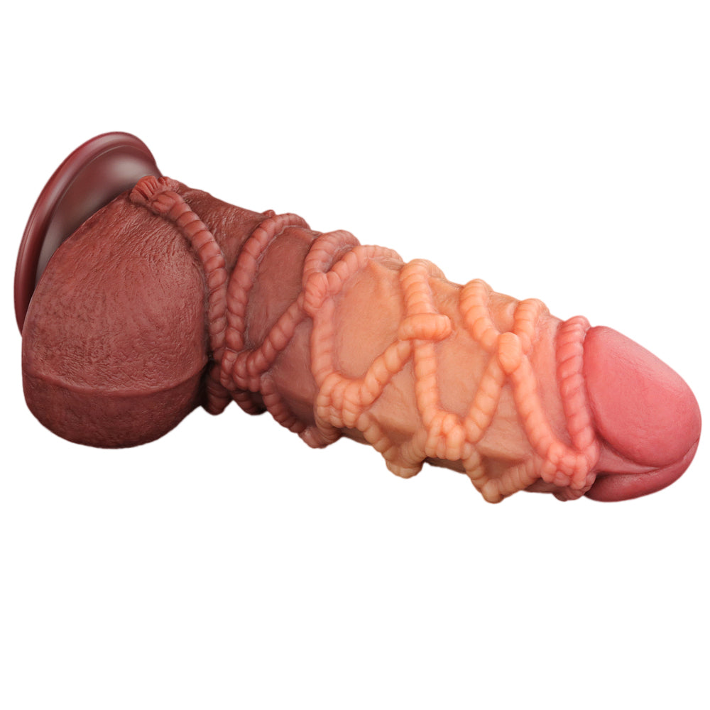 dildo xxl braided ropes lovetoy lato destro