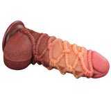 dildo xxl braided ropes lovetoy lato destro