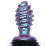 plug anale con coda mystitail 11 nero lovetoy