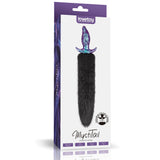 plug anale con coda mystitail 14 nero lovetoy
