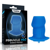 divaricatore anale ribbed peeper blu lovetoy