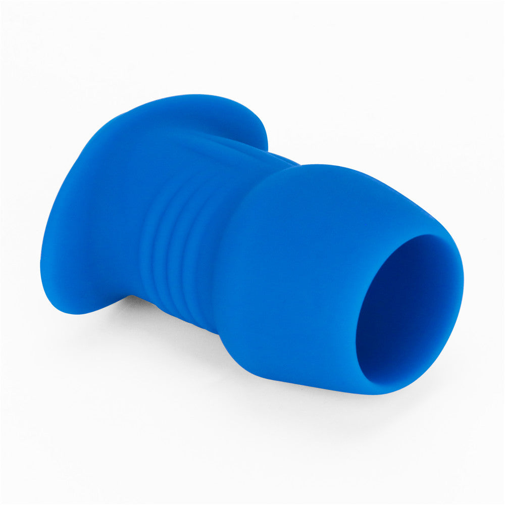 divaricatore anale ribbed peeper blu lovetoy