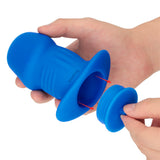 divaricatore anale ribbed peeper blu lovetoy