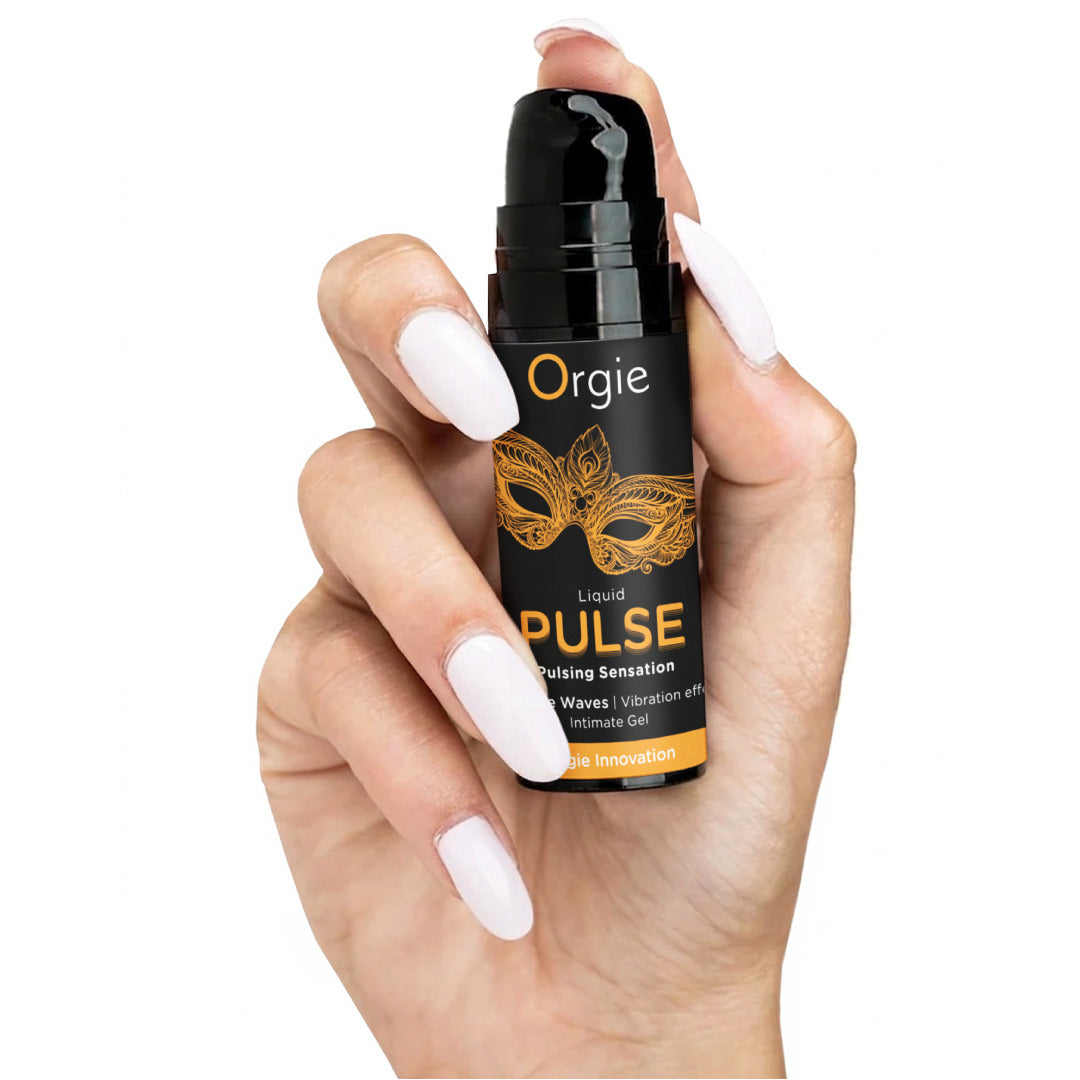 vibratore liquido pulse 15ml orgie
