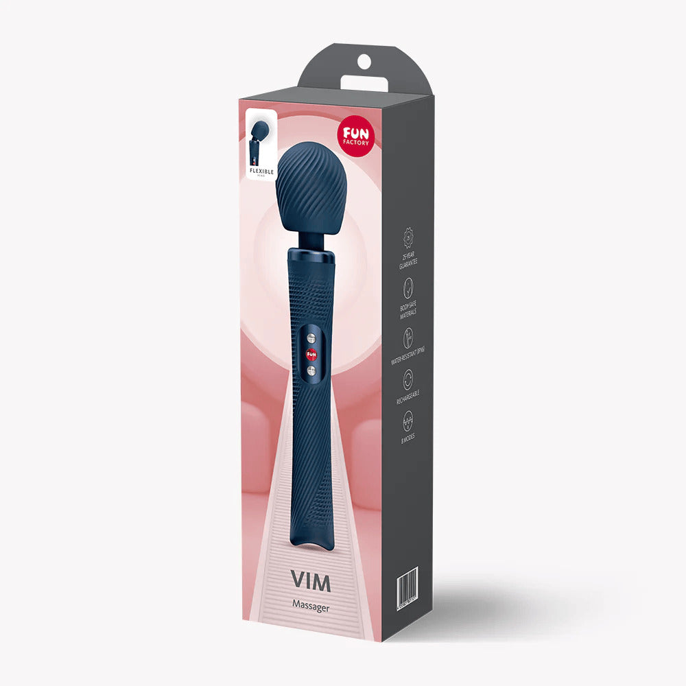 magic wand vim blu fun factory