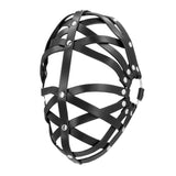 maschera bondage cage nero