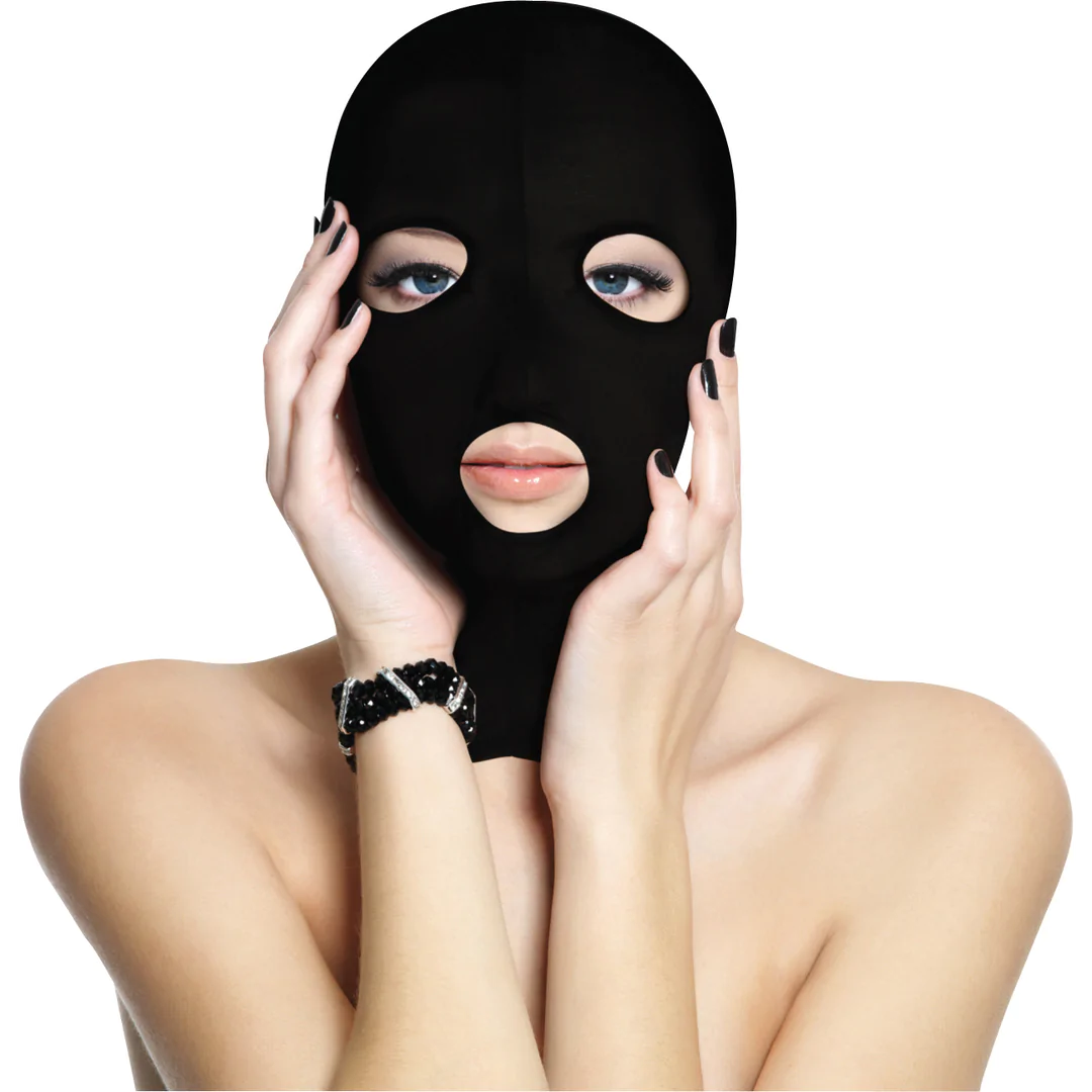 maschera bondage subversion nero