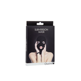 maschera bondage subversion nero
