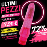 vibratore realistico classy glitter fucsia toyz4lovers