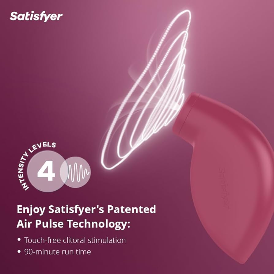 succhia clitoride one night stand satisfyer