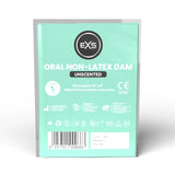 preservativi senza lattice oral dams non latex 1pz exs