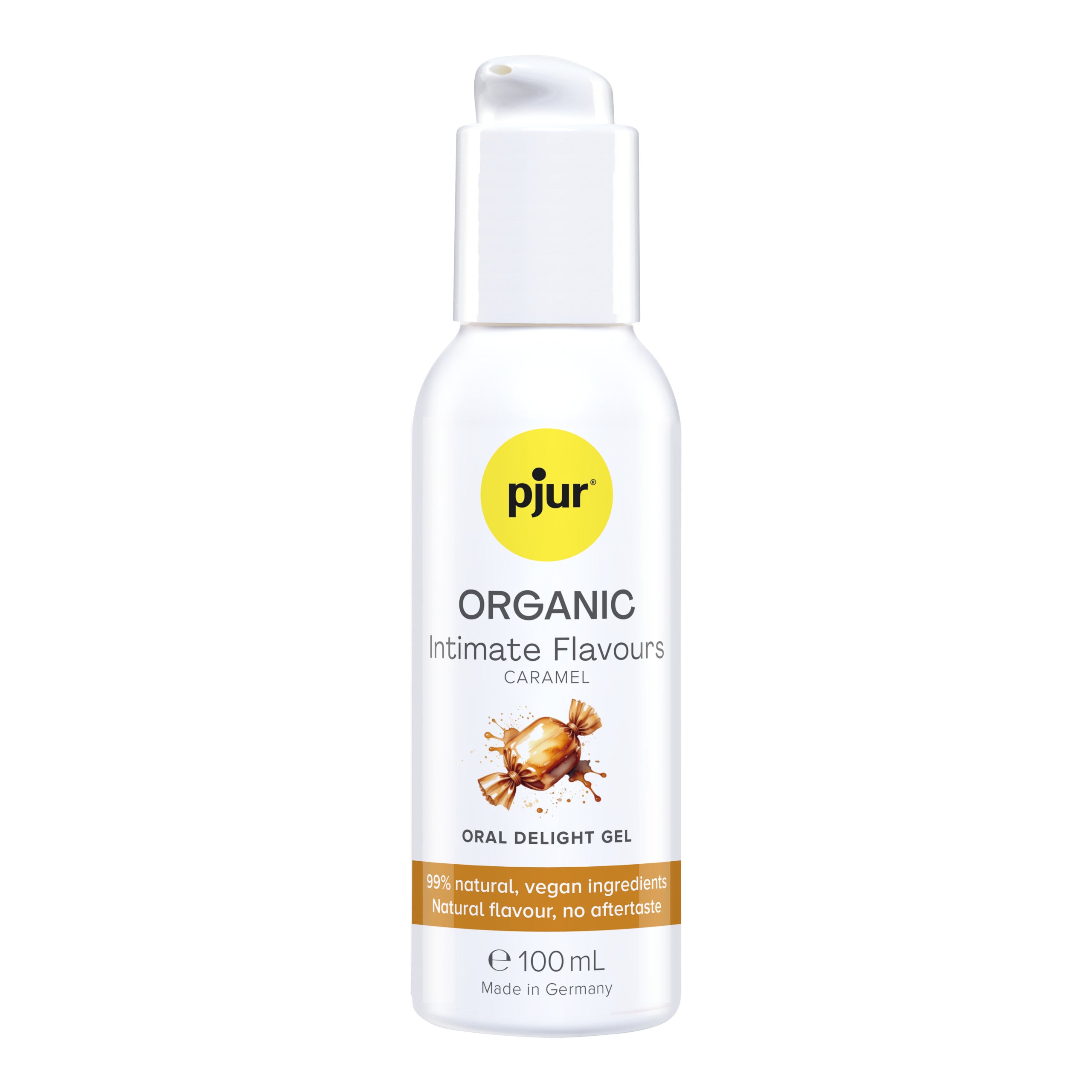 gel sesso orale delight caramello 100ml pjur