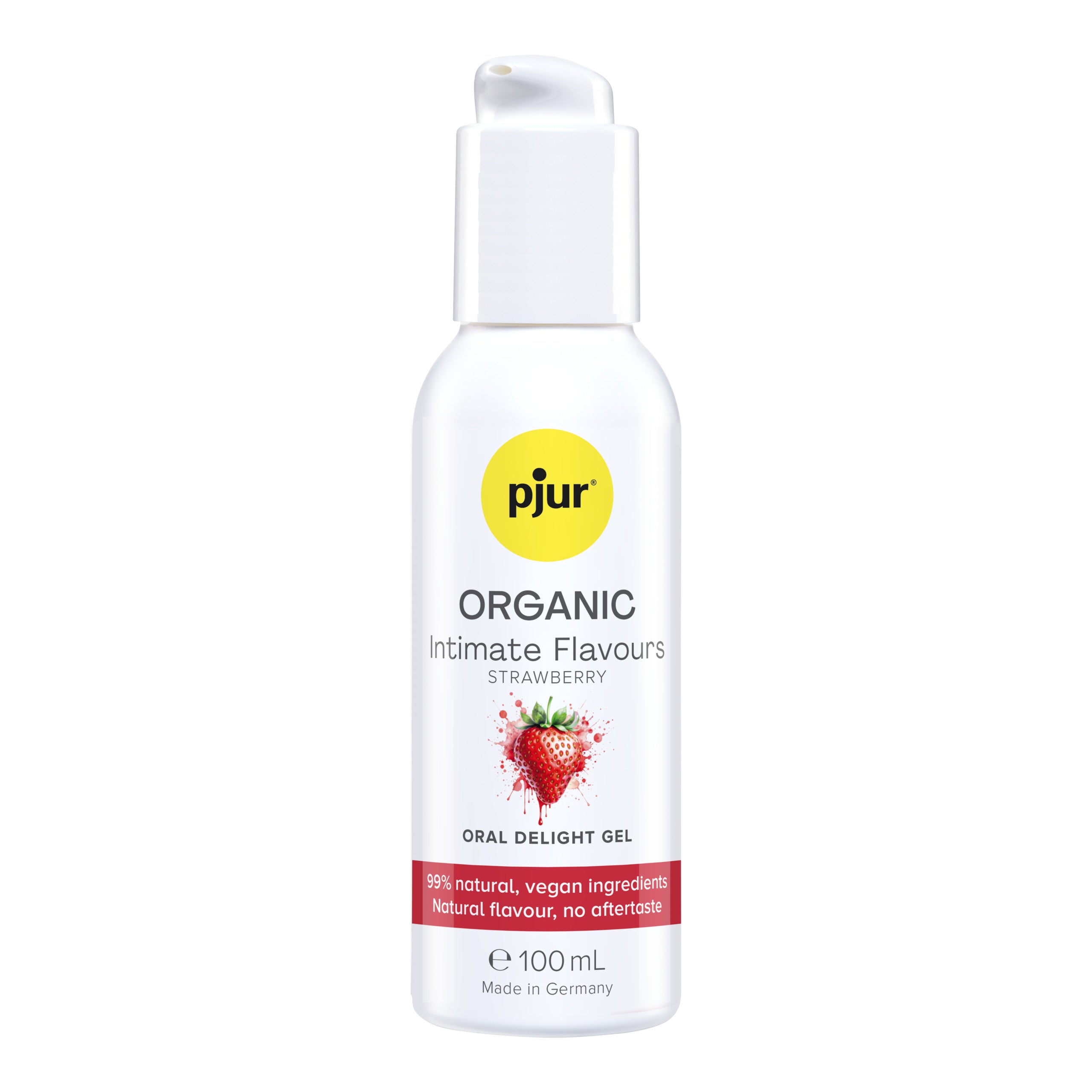 gel sesso orale delight fragola 100ml pjur