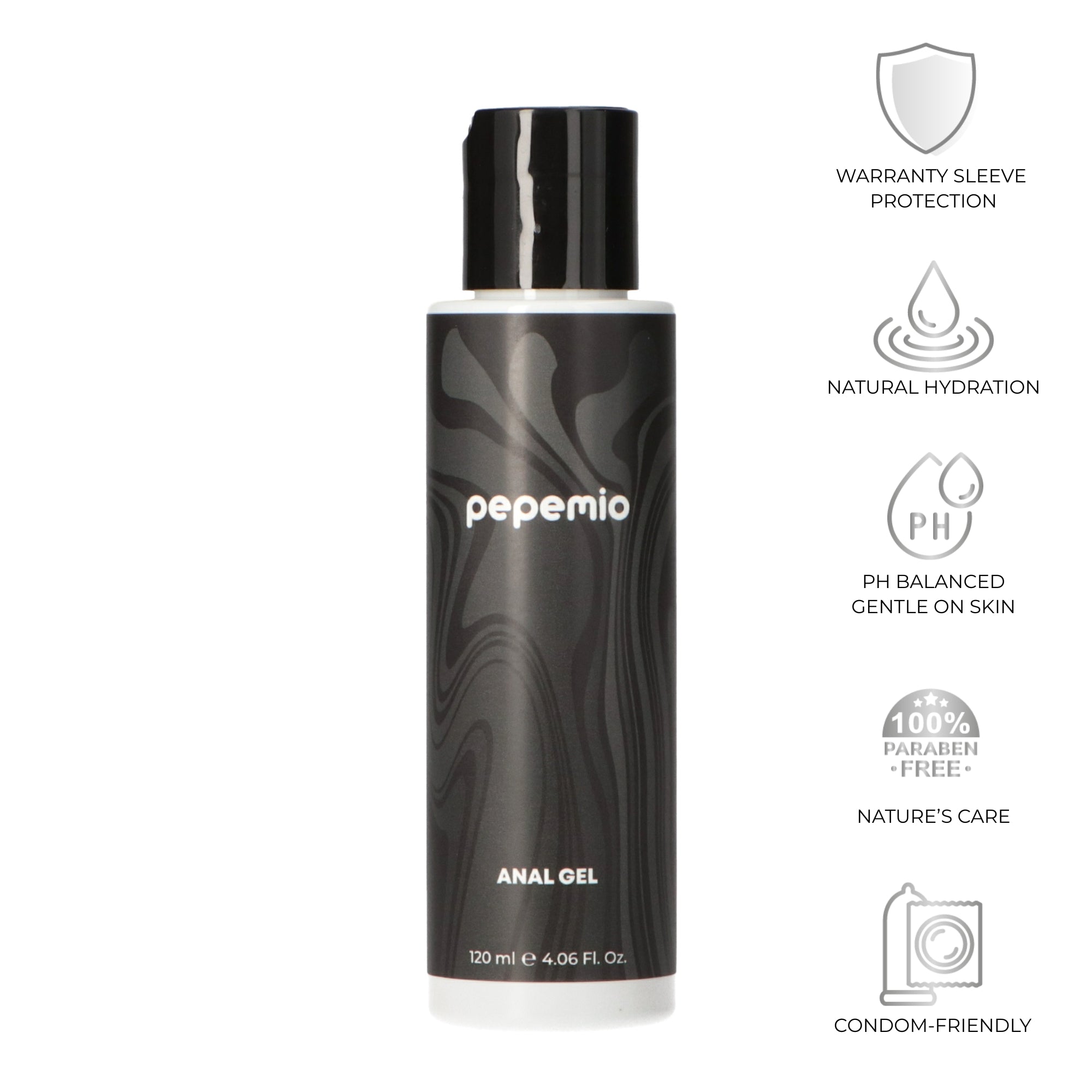 lubrificante anale 120ml pepemio