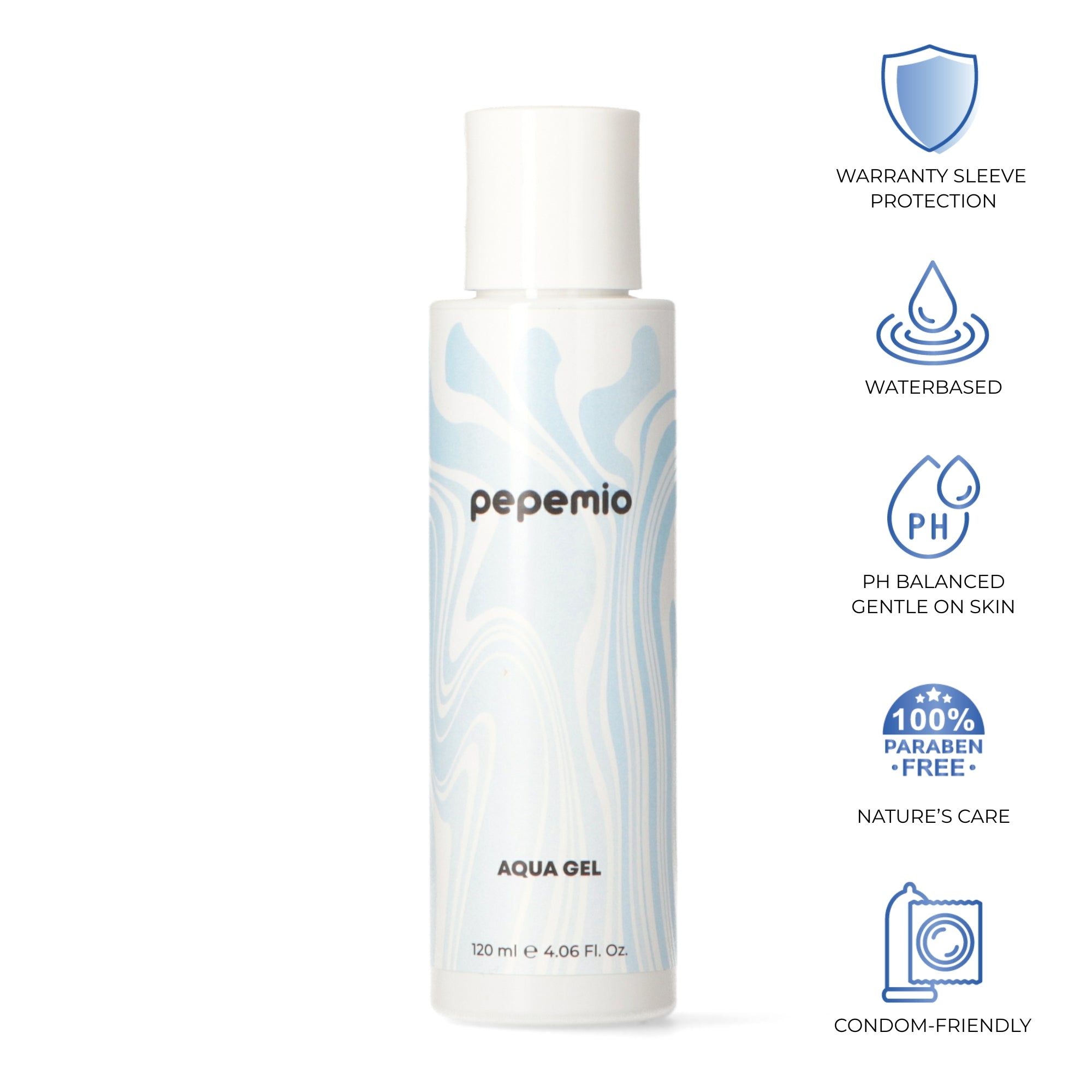 lubrificante vaginale 120ml pepemio