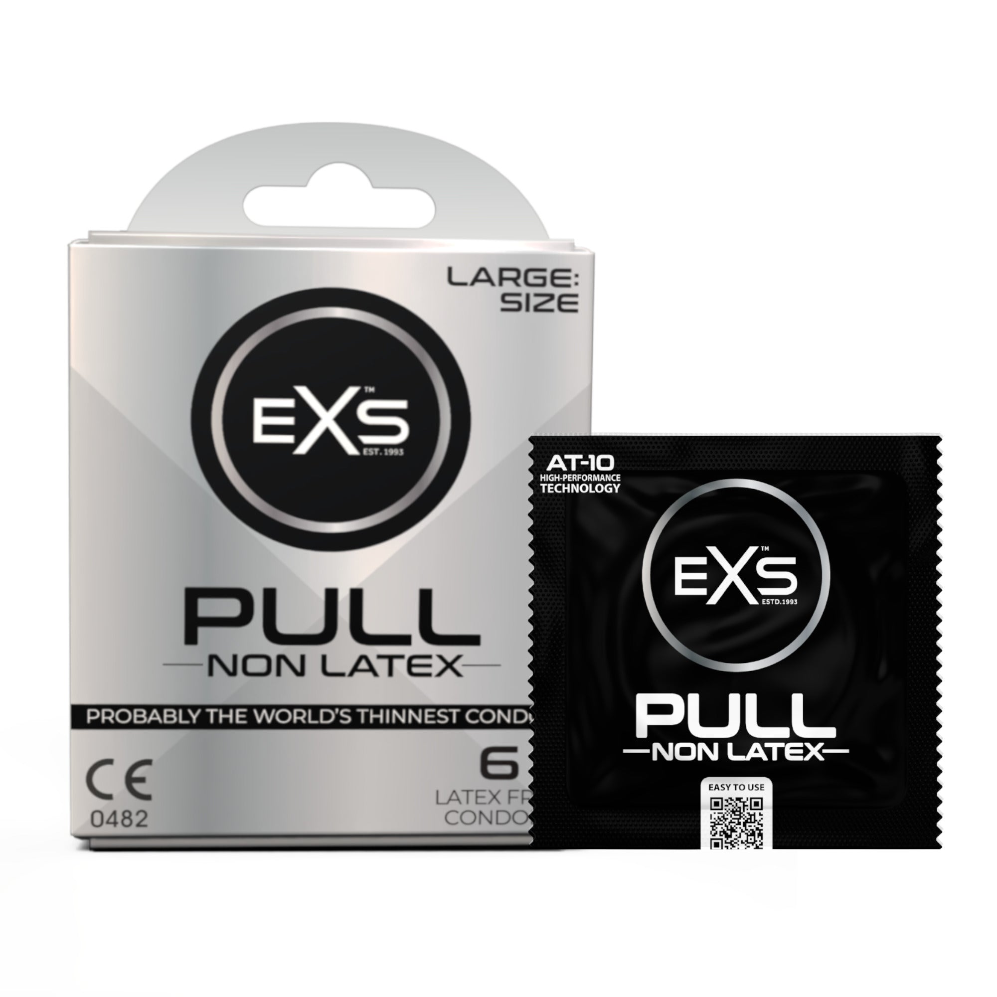 preservativi no latex pull large 6pz exs