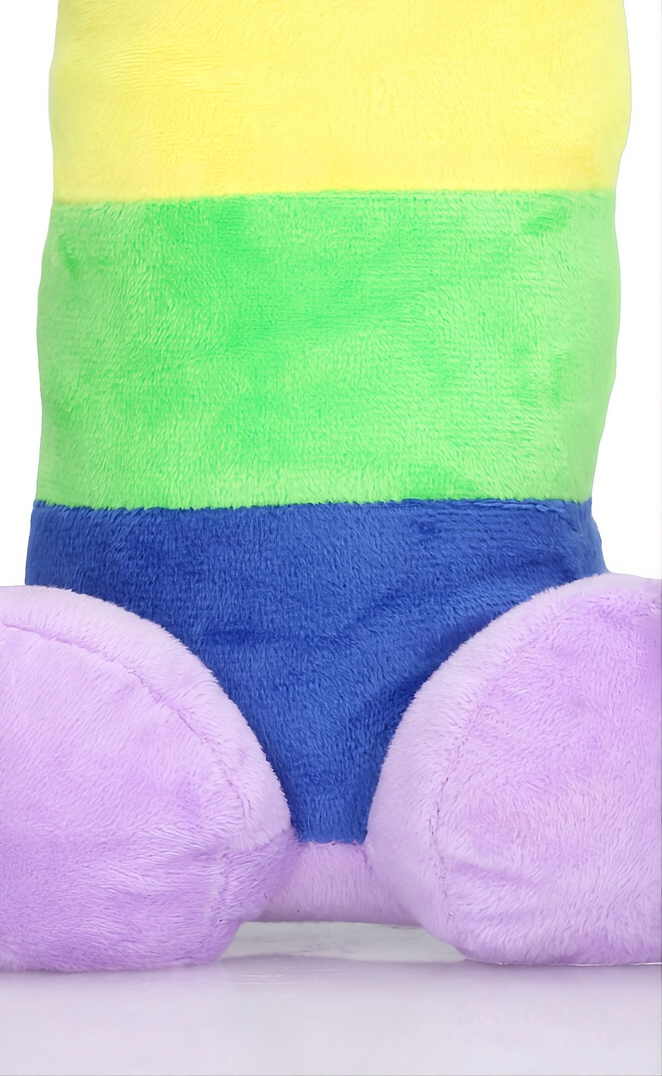 peluche penis stuffy rainbow