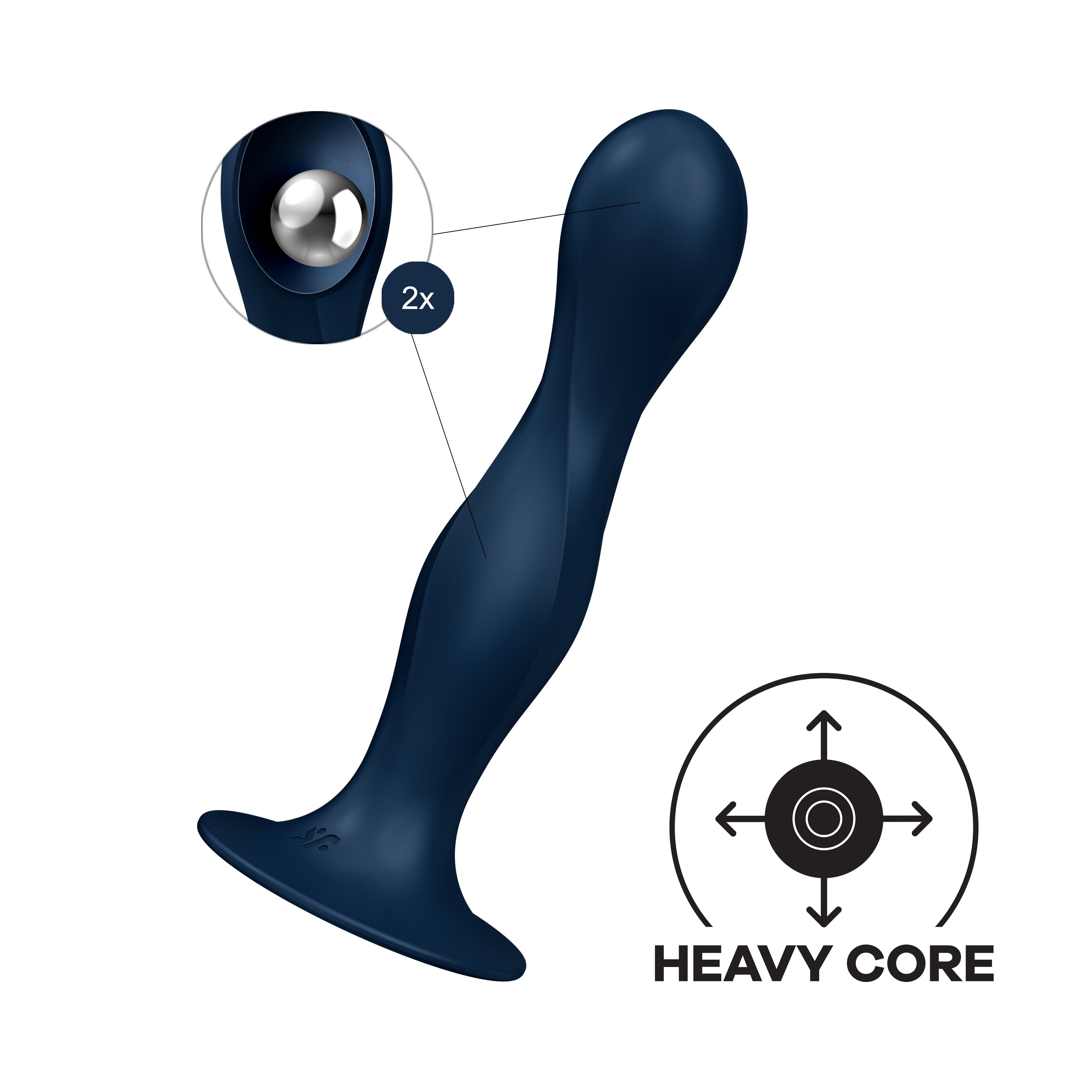 dildo anale double ball r satisfyer