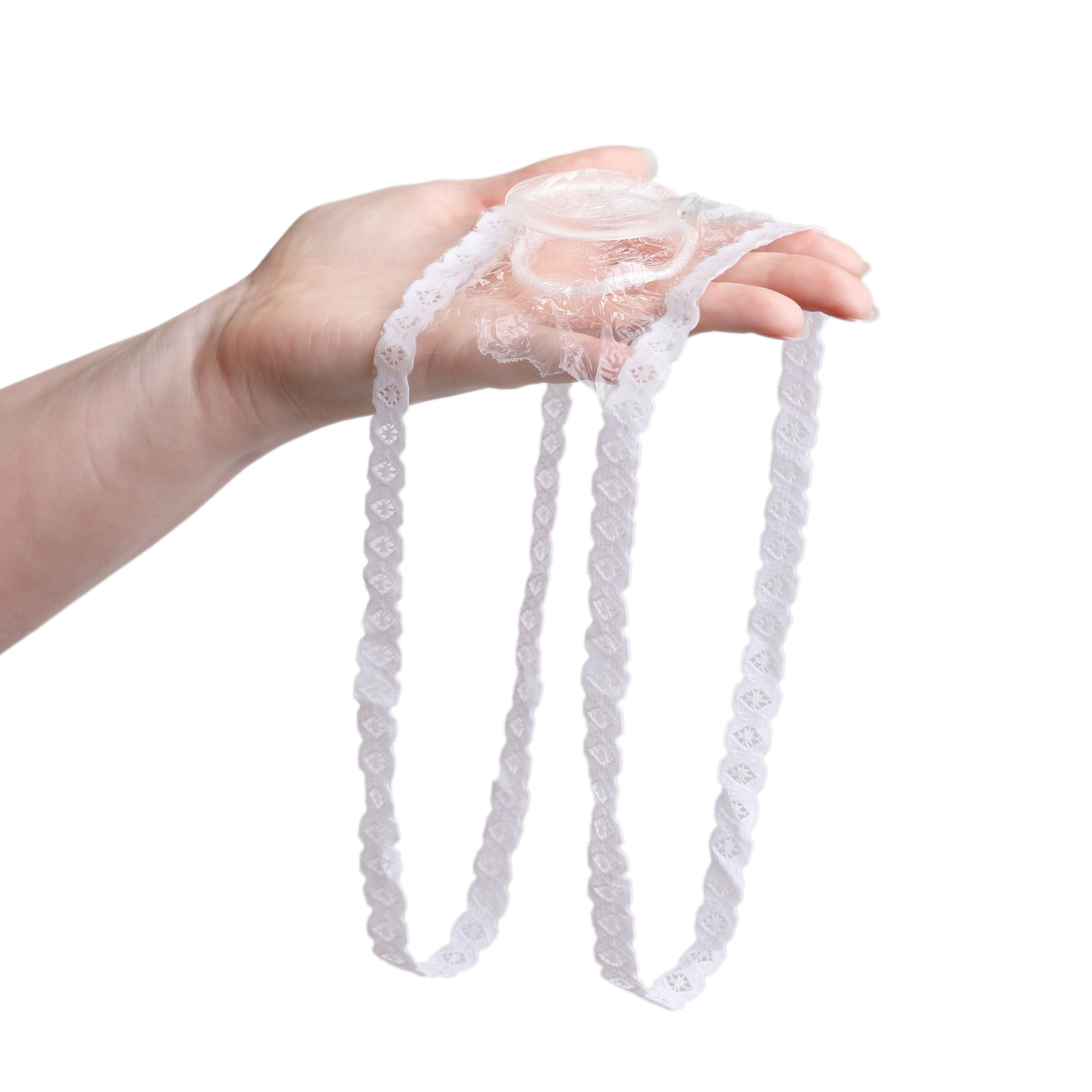 preservativi femminili loop lace 4 pz exs