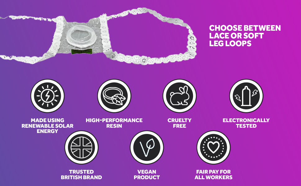 preservativi femminili loop lace 4 pz exs