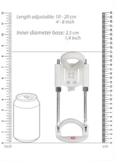 prolunga pene extender bianco